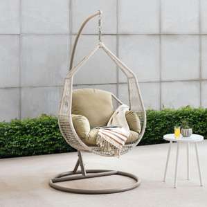 Outdoor Swings for your Garden Patio Pan Home Furniture UAE